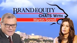 In Conversation With Martin Sorrell  Brand Equity [upl. by Leo669]