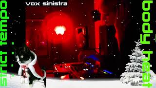 Vox Sinistra  Strict Tempo Body Heat Italo Dark Disco Holiday Party Dec 22 2022 EBM Synthpop [upl. by Jeth]