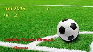 Forte dei Marmi 2015  Lunigiana Pontremolese 1 2  Promozione Toscana Girone A  2° Giornata [upl. by Alleahcim]