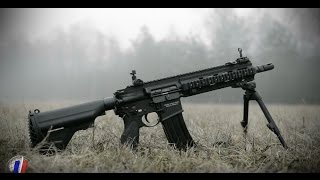 HK 416 F  Présentation du fusil dassaut [upl. by Joshuah]