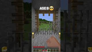 POV Helping Most Toxic Friend at different Ages in Minecraft shorts meme memes [upl. by Sterrett481]