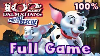 Disneys 102 Dalmatians Puppies to the Rescue FULL GAME 100 Longplay PS1 [upl. by Kate]