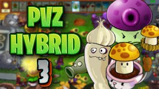 ГИБРИДНЫЕ РАСТЕНИЯ ПОРАЖАЮТ  PVZ HYBRID 3 [upl. by Cone875]