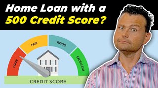 FHA loans down to 500 Credit Score [upl. by Nnylyrehc]