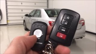 2012 13 14 15 16 17 Toyota Camry Remote Start Slice Jr [upl. by Kiah]