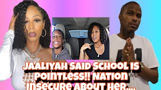 Jaaliyah Thinks School is Pointless‼️Nation Hates her Looks‼️Jamie Spoke to Royalty in 2021⁉️ [upl. by Landau]