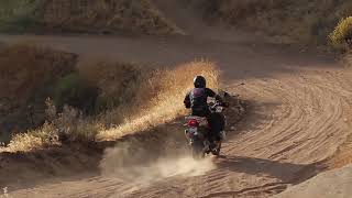 BMW R 1200 GS Adventure  Gorman California ride [upl. by Thalassa]