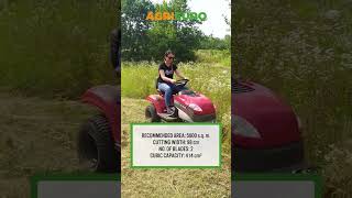 Discover the Castelgarden XD 150 HD Ridingon Mower with Side Discharge and ST 400 Engine 🌿 shorts [upl. by Anirazc]