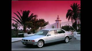 1996 BMW 728i Acceleration [upl. by Norved]