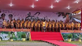 Juara 1 Paduan Suara Kategori CFestival paduan suara Natal Toraja Utara 2022 [upl. by Daeriam784]