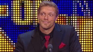 Edge gets inducted into WWEs Hall of Fame April 2 2012 [upl. by Knighton]