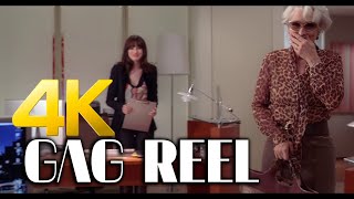 The Devil Wears Prada Gag Reel  4K Upscale using AI [upl. by Nickola]