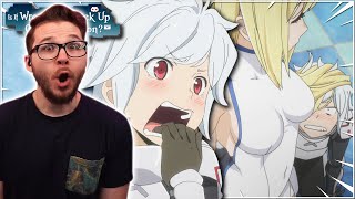 😳 NOOOOO  DanMachi Ep 78 Reaction amp Review [upl. by Tyson]