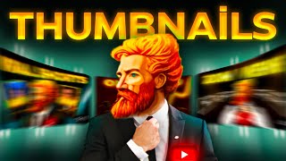 How I Actually Make Viral Thumbnails [upl. by Kurzawa]