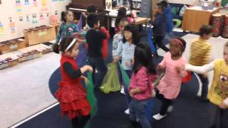 Fun Scarf Music Activity for Nutcracker Trepak Dance [upl. by Mccurdy254]