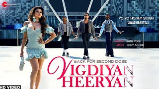 HONEY 30  VIGDIYAN HEERAN  LOVE DOSE 20  YO YO HONEY SINGH  URVASHI  ZEE MUSIC ORIGINAL [upl. by Jephthah454]