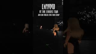 LWYMMD at the Errors Tour kbproduction theerastour [upl. by Atnahsa]