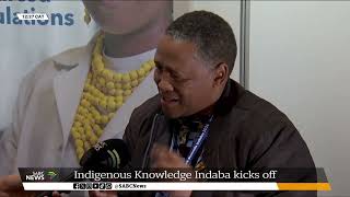 Second Indigenous Knowledge and BioTrade Indaba starts in Gqeberha Prof Nceba Gqaleni [upl. by Notfol]