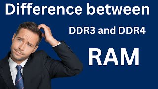 Difference between DDR3 and DDR4 [upl. by Anitap104]