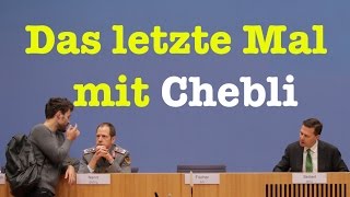 Cheblis letztes Mal  Komplette Bundespressekonferenz vom 9 Dezember 2016 [upl. by Trueblood]