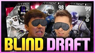 WE GOT THE SAME LEGEND BLIND DRAFT AND PLAY MADDEN 16 DRAFT CHAMPIONS VS TDPRESENTS [upl. by Weisburgh]