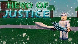 Hero Of Justice Showcase  Roblox Ability Wars  Brickbattler  Portal Mastery  All badges  Lemon [upl. by Demaggio317]