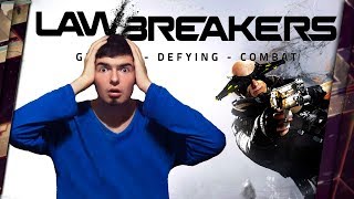 AdrenalinePacked Lawbreakers Gameplay  Full match 1080p60  No Commentary [upl. by Abernathy]