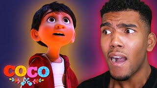 I CANT BELIEVE COCO ACTUALLY MADE ME CRY Coco  Movie Reaction [upl. by Kelila]