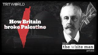 Britain’s role in the occupation of Palestine [upl. by Cutler260]