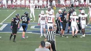 Football DoverSherborn vs Dedham1042024 [upl. by Hewes]