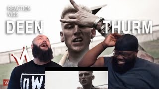 WHOA  Machine Gun Kelly quotRap Devilquot MUSIC VIDEO Eminem Diss  Deen amp Thurm Reaction [upl. by Adahs663]