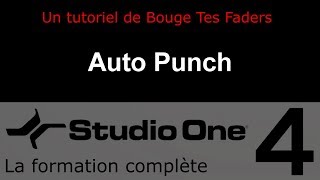 Formation Studio One 4  D07 Auto Punch [upl. by Coats934]