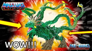 New monster Schleich Eldrador Ferocious Jungle Creature  HeMan and the Masters of the Universe [upl. by Adamok]