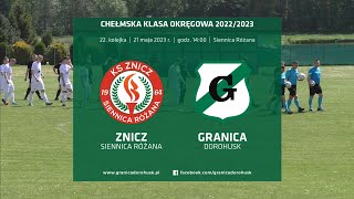 Skrót meczu Znicz Siennica Różana  Granica Dorohusk 05 [upl. by Eidahs]