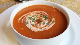 Lobster Bisque Recipe  How to Make Classic Lobster Bisque [upl. by Levana901]