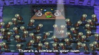 Plants vs Zombies Credits  HD [upl. by Bonaparte]