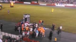 2022 Bowman Gray Stadium crashes spins and tempers [upl. by Jesselyn]