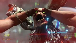 Random Gameplay Doom Eternal  Phobos Base [upl. by Carbo568]