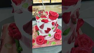 Flower trending cakecakeartist artist cakeartist cakemasterscakedecorator  cakedecorating [upl. by Danzig416]