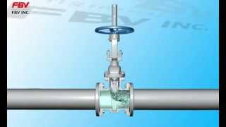 Gate Valve  How it work [upl. by Saffren787]