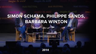 Simon Schama Philippe Sands Barbara Winton [upl. by Nikos617]