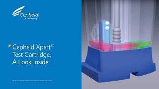 Cepheid Xpert® Test Cartridge A Look Inside [upl. by Llenrap406]