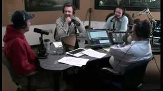 Norm Macdonald with Jason Sudeikis on DMS 20110619 [upl. by Ylicec]