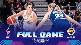 LDLC ASVEL Feminin v Fenerbahce Alagoz Holding  Full Basketball Game  EuroLeague Women 202324 [upl. by Bouzoun]