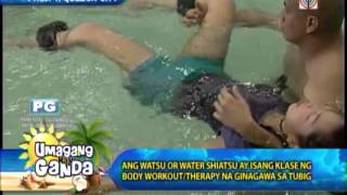 QC lifestyle center offers water shiatsu [upl. by Enomaj918]