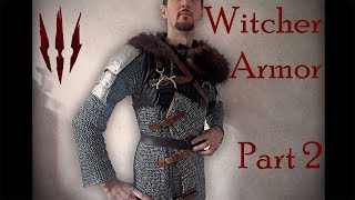 Making the Ursine armor from The Witcher 3 Part 2 [upl. by Sipple808]