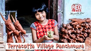 Visiting Terracotta Village Panchmura  পোড়া মাটির ঘোড়া  Bengal Away From The Spotlight [upl. by Utica71]