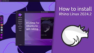 How to install Rhino Linux 20242 [upl. by Claman]