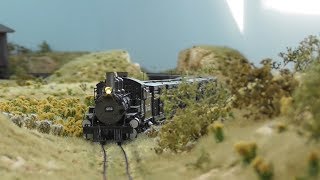 Modellbahn Spur H0e quotRocky Mountainquot auf der Ontraxs 2018 in Utrecht [upl. by Adnahsam]