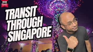 Singapore Changi se transit  Transit through Singapore Changi  All you need to know [upl. by Torey121]